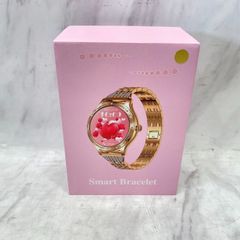 【美品】スマートウォッチ  Smart Bracelet ピンクゴールド A0917 1017ML012 0120241010100158