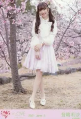 【中古】生写真(女性) イコールラブ(=LOVE)/音嶋莉沙/全身/イコールラブ(=LOVE)生写真セット(「桜の咲く音がした」歌唱衣装B(2))「2021.June-II」