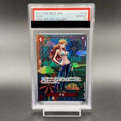PSA10】ナミ(パラレル) SP OP01-016 - メルカリ