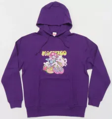 【中古】アウターウェア Machico パーカー パープル Lサイズ 「Machico×ヴィレッジヴァンガード」
