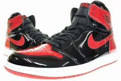 ナイキ NIKE AIR JORDAN 1 RETRO HIGH OG PATENT BRED 29cm 555088-063 エアジョーダン レトロ ハイ パテント ブレッド 【ブランド古着ベクトル】【中古】▲■241108