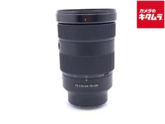 【美品】SONY FE24-70mm F2.8 GM SEL2470GM 084 FE 24-70mm F2.8 GM II SEL2470GM2 中古価格比較 - 価格.com