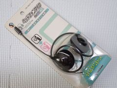 DS★ステレオヘッドフォンマイク for DS/DSL ブラック★新品未開封
