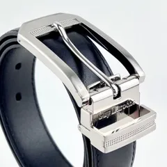 新品 未使用 Guy laroche ベルト レザー ブラック 黒 ギラロッシュ カジュアル カジュアルベルト メンズベルト レザーベルト 牛革ベルト ビジネス