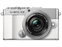 OM SYSTEM/オリンパス OLYMPUS PEN E-P7 14-42mm EZレンズキット ホワイト