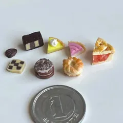 ミニチュアフード　色々