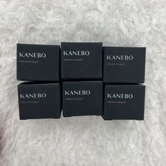 【新品】6点セット　KANEBO　カネボウ　クリーム　イン　ナイト　4ｇ <夜中用クリーム　マスク>　ポスト投函