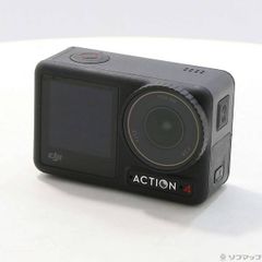 〔中古品〕 Osmo Action 4 アドベンチャーコンボ CA2040【269】