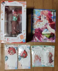 中野五月 EFGI賞 フィギュア アクリルスタンド イラストボード ストラップ 一番くじ 五等分の花嫁