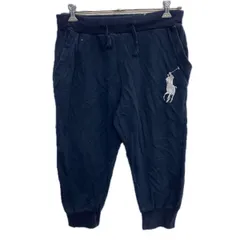 POLO RALPH LAUREN スウェットパンツ L キッズ 140～ ネイビー ポロラルフローレン ウエストゴム ポニー刺繍 古着卸 アメリカ仕入 2508-654