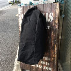 50’s Vintage French Army duffel bag フランス軍 ビンテージ ダッフルバッグ 大型 ボストンバッグ 黒染 デッドストック