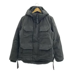CANADA GOOSE / カナダグース | BLACK LABEL / ブラックレーベル Maitland Parka メイトランドパーカー フーデッド ダウンジャケット | XS | ブラック | メンズ