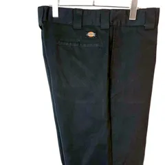 Dickies FLEXディッキーズフレックス874ワークパンツ黒ブラックフェードツイル生地ロゴタグワンポイントリアルワークウェアストリートアメカジスケーターファッションスケートボードカルチャーvintageヴィンテージ50512