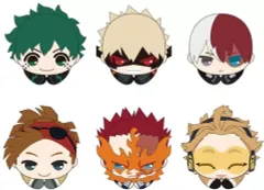 【中古】雑貨 全6種セット 「僕のヒーローアカデミア THE MOVIE ワールドヒーローズミッション はぐキャラコレクション4」