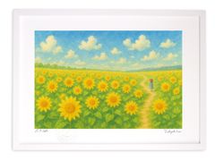 ほぼ日 MOTHER3 ひまわりの高原 S レプリカスクリーン - メルカリ
