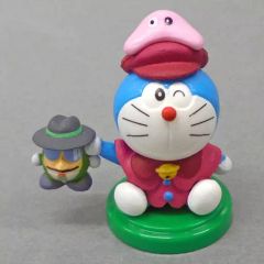 [중고] 식완 트레이딩 피겨 16. 영화 도라에몽 노비타의 비밀 도구 박물관(뮤지엄) 코로바시야 ver. [초코에그 도라에몽 무비 셀렉션]
