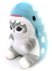 【中古】ぬいぐるみ ジンベイザメ 海の生き物にゃん BIGぬいぐるみ 「mofusand」