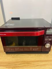 シャープ　ヘルシオ　ウォーターオーブン　AX-CX3-R  2013年製