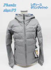 phenix - Phenix フェニックス レディース ダウンジャケット P3 グレー ET3820T46 アウター アウトドア R2411_121 Phenix フェニックス レディース ダウンジャケット P3 グレー