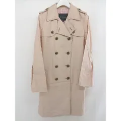 ◇ ◎ Ray BEAMS レイビームス 長袖 トレンチ コート サイズ0 ベージュ レディース  【中古】 【1205090004962】のサムネイル