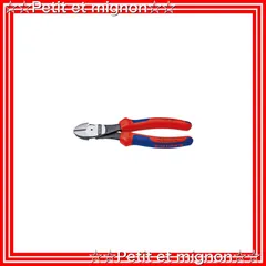 1点限り】(SB) 強力型斜ニッパー(硬線用) 7402-180 KNIPEX