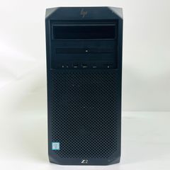 HP Z2 Tower G4 Workstation [NVIDIA Quadro P2200搭載] Xeon ワークステーション デスクトップパソコン Xeon E-2274G メモリ32GB SSD1TB Windows 11 Pro J1668a0377