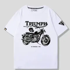 2025年最新】トライアンフ tシャツの人気アイテム - メルカリ
