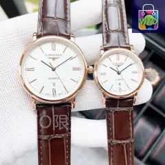 【今日特価】Longines ロンジン カップル用 精品腕時計