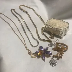 アクセサリーまとめ売り ネックレス  指輪  ブローチ ペンダントトップ(鎖なし)※ジュエリーBOXは付属されません   SG25G23