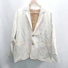 ◇ ⊇ CLASSICALELF ビッグシルエット 長袖 ジャケット サイズM アイボリー レディース E  【1410100058914】