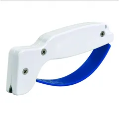 包丁研ぎ器 Accusharp Knife & Tool Sharpener ナイフ＆ツールシャープナー ホワイト