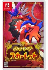 【新品】ニンテンドースイッチソフト ポケットモンスター スカーレット