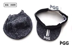 ピージージー PGG 新品 2WAYキャップ・サンバイザー ユニセックスのサムネイル