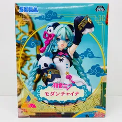 中古 フィギュア “初音ミク”－モダンチャイナ－Luminasta「初音ミクシリーズ」 初音ミク 初音ミク Luminasta 2024年製 D121420 モダンチャイナ 【720】