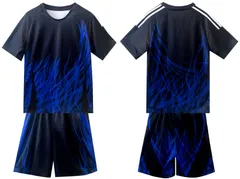 120cm～180cmまで9サイズ★日本代表ホーム 2024年モデル サッカーレプリカユニフォーム エンブレム無し