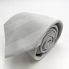 パーフェクトスーツ ブランド ネクタイ ストライプ柄 PO メンズ ホワイト P.S.FA 【中古】