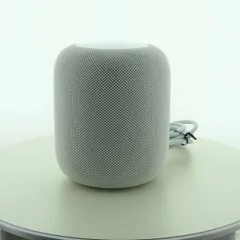 Apple HomePod 第一世代　ホワイト 箱付き Apple 【箱付き】HomePod (第1世代) ホワイト オーディオ機器