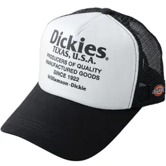 【在庫処分】[ディッキーズ] メッシュキャップ 帽子 メンズ オリジナル ロゴ レディース ユニセックス カラー 黒 メッシュ キャップ アメカジ ストリート