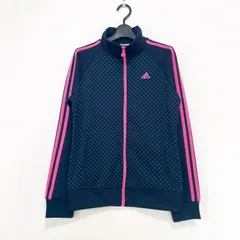 Un©　アディダス　ジャージ　マドンナ　着用　水玉柄　レディースXL相当 アディダス ジャージ マドンナ 着用 水玉柄 超希少サイズ