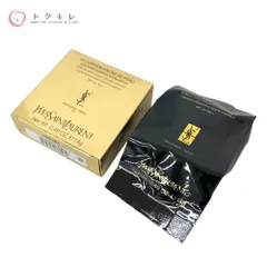 【トクキレ】イヴ・サンローラン アンクル ド ポー ルクッションN #10 (レフィル) ファンデーション 定価6930円(税込) 未開封 最も明るい肌色 YSL イヴサンローラン SPF23