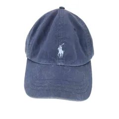 ポロラルフローレン POLO RALPH LAUREN ポニー刺繍 キャップ メンズ 表記無 
