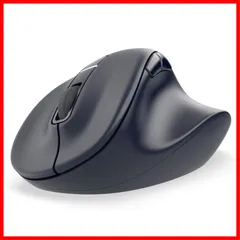 ワイヤレスマウス EX-G マウス Bluetooth 静音 Lサイズ 5ボタン マルチペアリング エレコム(ELECOM) 「AskDoctors評価サービス」認証 抗菌 ブラック M-XGL30BBSKABK
