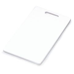 軽量 抗菌 ホワイト まな板 L トンボ 幅37×奥行22×高さ0.8cm 新輝