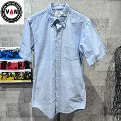 VAN Jacket - 【VAN】オックスフォードボタンダウン半袖シャツの