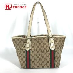 GUCCI グッチ ショルダーバッグ GG シェリーライン 137396 GGキャンバス/レザー