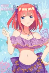 【中古】タペストリー 2.中野二乃 描き下ろしB2タペストリー 「五等分の花嫁∬」