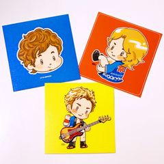 【U太×BREED】ステッカーセット