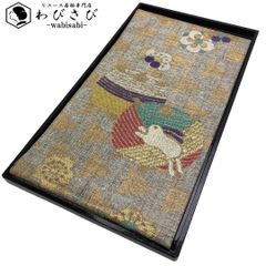 夏着物 浴衣 有松鳴海本絞り 向日葵柄 藍色 K-3718 - メルカリ