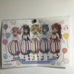 X099 ◆未開封品 劇場版 魔法少女まどかマギカ A3サイズ クリアポスター