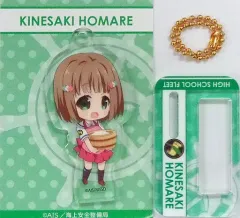 【中古】食玩 キーホルダー 6.杵崎ほまれ 「ハイスクール・フリート アクリルスタンド・コレクチェーン」